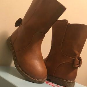 Toddler girl 9c tan boots